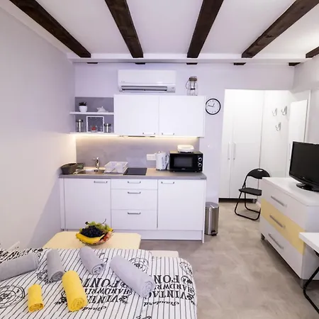 Downtown Chic And Cozy - Classic One Bedroom شقة